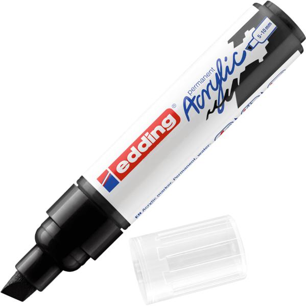Edding acrylmarker 5000 5-10mm 5000-901 tiefschwarz sdm - Edding-5000-901-4057305025814-03.jpg