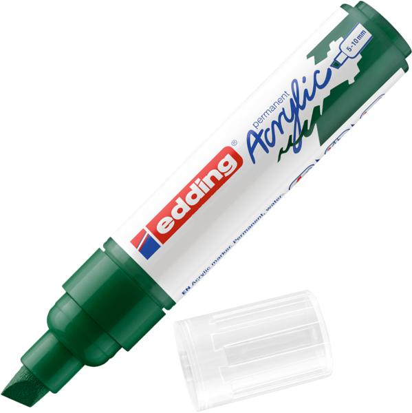 Edding acrylmarker 5000 5-10mm 5000-904 moosgrün sdm - Edding-5000-904-4057305026170-03.jpg