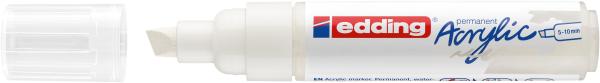 Edding acrylmarker 5000 5-10mm 5000-922 verk.weiss sdm - Edding-5000-922-4057305025968-02.jpg