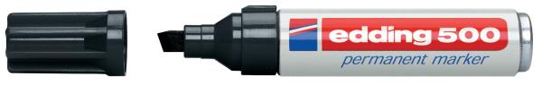 Edding permanent marker 500 2-7mm 500bli-1 schwarz blister - Edding-500bli-1-4004764060306-03.jpg