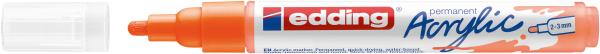 Edding acrylmarker 5100 2-3mm 5100-066 neonorange - Edding-5100-066-4057305027405-02.jpg