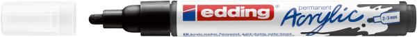 Edding acrylmarker 5100 2-3mm 5100-901 tiefschwarz sdm - Edding-5100-901-4057305025845-02.jpg