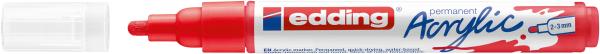 Edding acrylmarker 5100 2-3mm 5100-902 verkehrsrot sdm - Edding-5100-902-4057305026804-02.jpg