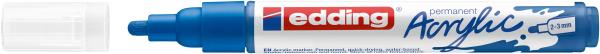 Edding acrylmarker 5100 2-3mm 5100-903 enzianblau sdm - Edding-5100-903-4057305027016-02.jpg