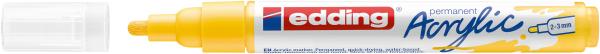 Edding acrylmarker 5100 2-3mm 5100-905 verk.gelb sdm - Edding-5100-905-4057305026866-02.jpg