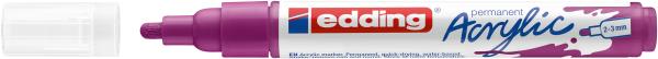 Edding acrylmarker 5100 2-3mm 5100-910 beere sdm - Edding-5100-910-4057305027139-02.jpg
