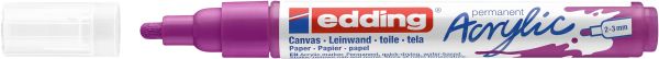 Edding acrylmarker 5100 2-3mm 5100-910 beere sdm - Edding-5100-910-4057305027139