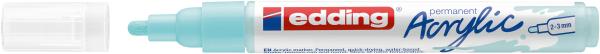 Edding acrylmarker 5100 2-3mm 5100-916 pastellblau sdm - Edding-5100-916-4057305027283-02.jpg