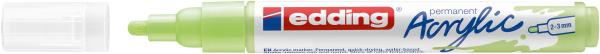 Edding acrylmarker 5100 2-3mm 5100-917 pastellgrün sdm - Edding-5100-917-4057305027313-02.jpg