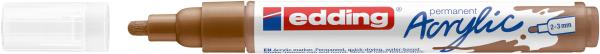 Edding acrylmarker 5100 2-3mm 5100-919 haselnuss sdm - Edding-5100-919-4057305027191-02.jpg