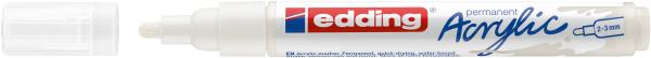 Edding acrylmarker 5100 2-3mm 5100-922 verk.weiss sdm - Edding-5100-922-4057305026712-02.jpg