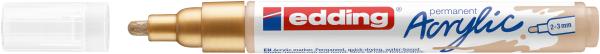 Edding acrylmarker 5100 2-3mm 5100-924 reichgold sdm - Edding-5100-924-4057305026743-02.jpg