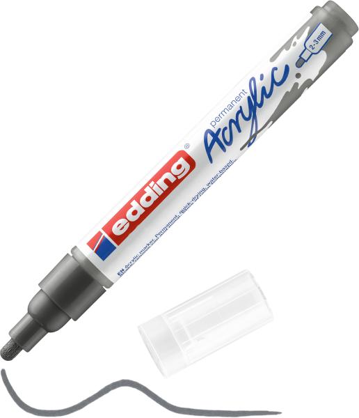 Edding acrylmarker 5100 2-3mm 5100-926 anthrazit sdm - Edding-5100-926-4057305027160-03.jpg