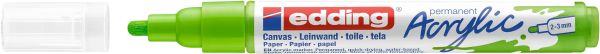 Edding acrylmarker 5100 2-3mm 5100-927 gelbgrün sdm - Edding-5100-927-4057305026897