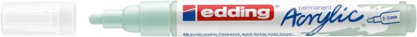 Edding acrylmarker 5100 2-3mm 5100-928 mellow mint sdm - Edding-5100-928-4057305026958-02.jpg
