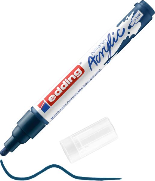 Edding acrylmarker 5100 2-3mm 5100-933 elegant midnight - Edding-5100-933-4057305027047-03.jpg