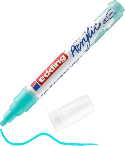 Edding acrylmarker 5100 2-3mm 5100-934 opulent turquoise - Edding-5100-934-4057305026989-03.jpg