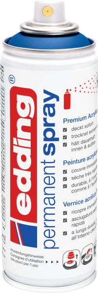 Edding acryllack 5200-903 enzian blau - Edding-5200-903-4004764956609-03.jpg