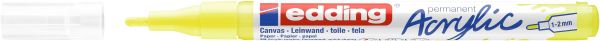 Edding acrylmarker 5300 1-2mm 5300-065 neongelb - Edding-5300-065-4057305028037