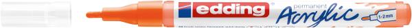 Edding acrylmarker 5300 1-2mm 5300-066 neonorange - Edding-5300-066-4057305028006-02.jpg