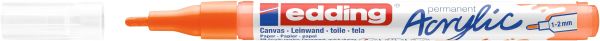 Edding acrylmarker 5300 1-2mm 5300-066 neonorange - Edding-5300-066-4057305028006
