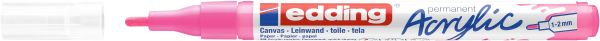 Edding acrylmarker 5300 1-2mm 5300-069 neonpink - Edding-5300-069-4057305027979