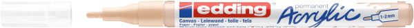 Edding acrylmarker 5300 1-2mm 5300-255 warmbeige - Edding-5300-255-4057305027917