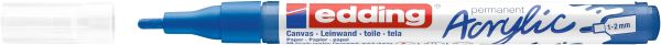 Edding acrylmarker 5300 1-2mm 5300-903 enzianblau sdm - Edding-5300-903-4057305027702