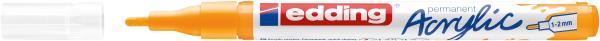 Edding acrylmarker 5300 1-2mm 5300-906 sonnengelb sdm - Edding-5300-906-4057305027580-02.jpg