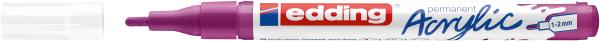 Edding acrylmarker 5300 1-2mm 5300-910 beere sdm - Edding-5300-910-4057305027764-02.jpg