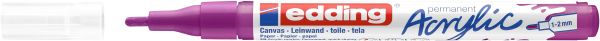 Edding acrylmarker 5300 1-2mm 5300-910 beere sdm - Edding-5300-910-4057305027764