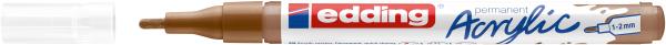 Edding acrylmarker 5300 1-2mm 5300-919 haselnuss sdm - Edding-5300-919-4057305027825-02.jpg