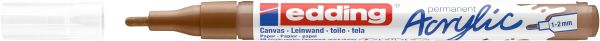 Edding acrylmarker 5300 1-2mm 5300-919 haselnuss sdm - Edding-5300-919-4057305027825