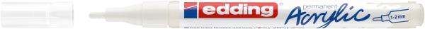 Edding acrylmarker 5300 1-2mm 5300-922 verk.weiss sdm - Edding-5300-922-4057305027467-02.jpg