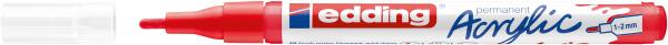 Edding acrylmarker 5300 1-2mm 5300-923 verkehrsrot sdm - Edding-5300-923-4057305028099-02.jpg