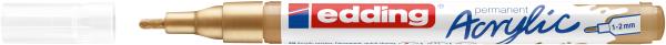 Edding acrylmarker 5300 1-2mm 5300-924 reichgold sdm - Edding-5300-924-4057305027498-02.jpg