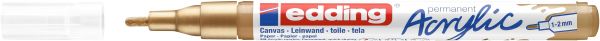 Edding acrylmarker 5300 1-2mm 5300-924 reichgold sdm - Edding-5300-924-4057305027498