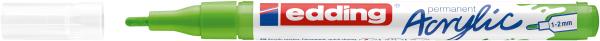 Edding acrylmarker 5300 1-2mm 5300-927 gelbgrün sdm - Edding-5300-927-4057305027641-02.jpg