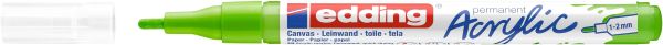 Edding acrylmarker 5300 1-2mm 5300-927 gelbgrün sdm - Edding-5300-927-4057305027641