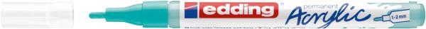 Edding acrylmarker 5300 1-2mm 5300-934 opulent turquoise - Edding-5300-934-4057305028068-02.jpg