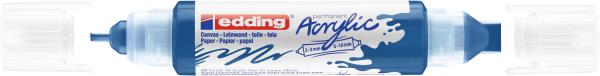 Edding acrylmarker 5400 double liner 5400-903 enzianblau sdm - Edding-5400-903-4057305028426-02.jpg