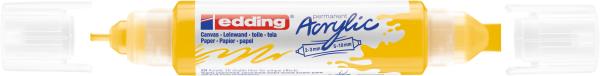 Edding acrylmarker 5400 double liner 5400-905 verk.gelb sdm - Edding-5400-905-4057305028273-02.jpg