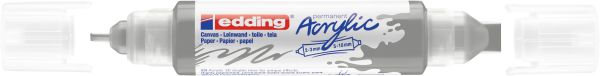Edding acrylmarker 5400 double liner 5400-923 silber sdm - Edding-5400-923-4057305028181