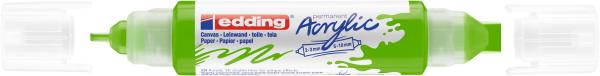Edding acrylmarker 5400 double liner 5400-927 gelbgrün sdm - Edding-5400-927-4057305028303-02.jpg