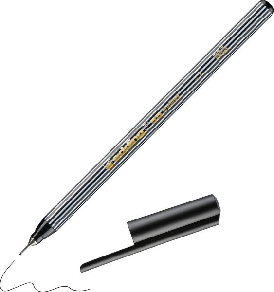 Edding fineliner 55 0,3mm 55-1 schwarz - Edding-55-1-4004764338689-03.jpg