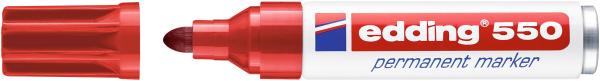 Edding permanent marker 550 3-4mm 550-2 rot - Edding-550-2-4004764023776-02.jpg