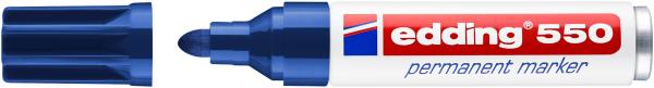 Edding permanent marker 550 3-4mm 550-3 blau - Edding-550-3-4004764023813-02.jpg