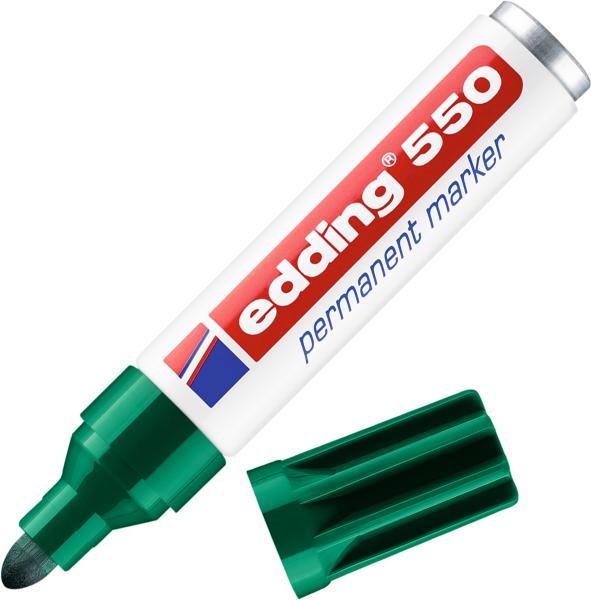 Edding permanent marker 550 3-4mm 550-4 grün - Edding-550-4-4004764023851-03.jpg