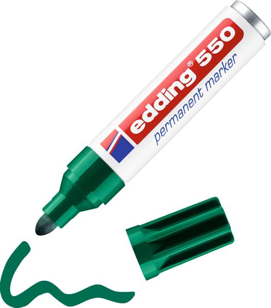 Edding permanent marker 550 3-4mm 550-4 grün - Edding-550-4-4004764023851-04.jpg