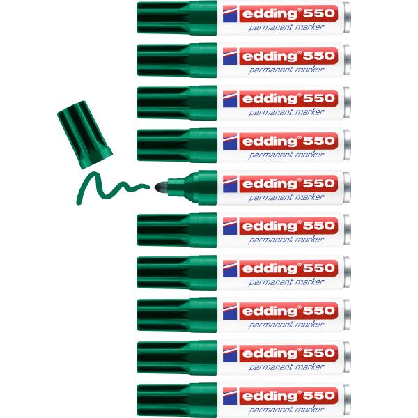 Edding permanent marker 550 3-4mm 550-4 grün - Edding-550-4-4004764023851-05.jpg